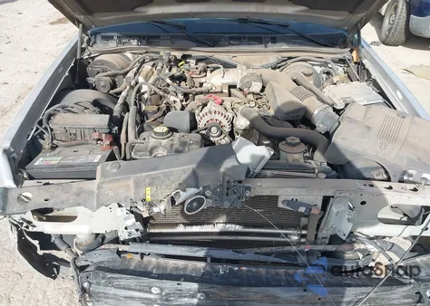 2008 Ford Crown Victoria Lx from USA, damaged, VIN 2FAFP74V18X127766